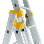Rebrík trojdielny univerzálny 8608 PROFI PLUS – Obrázok 4