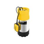 ČERPADLO PONORNÉ 4-STUPŇOVÉ 1000W, 5.500L/HOD,MAX.VÝTLAK 40M