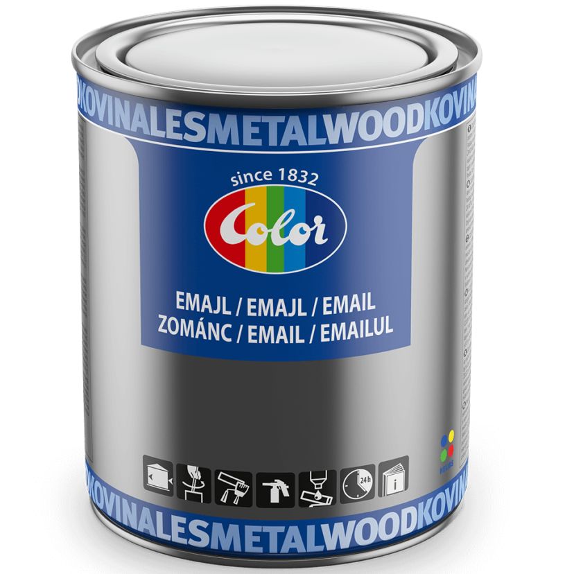 8ce0d527537a749e75c9067d49b99a33 Color email RAL1003 0,65l – Obrázok 1