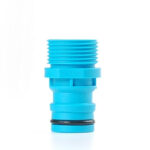 Adaptér ideal line™ 57-096 1", hadicový, vonkajší