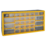 Organizér STREND PRO SBx3045-E, 30 zásuvkový, 500x160x230 mm, max. 25 kg