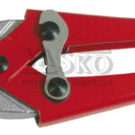 Nožnice na plech ROSTEX 2326, prevodové ľavé 240 mm