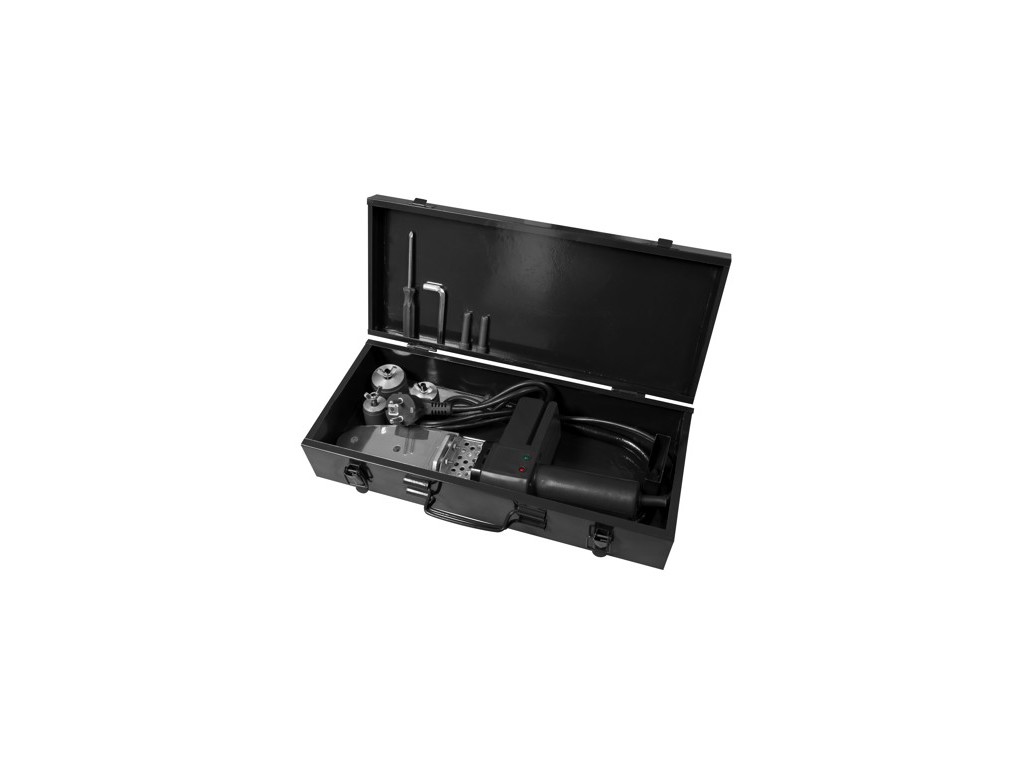 94063_10_55-805_01 ZVÁRAČKA POLYFÚZNA 600 W S NADSTAVCAMI 20, 25, 32 MM – Obrázok 1