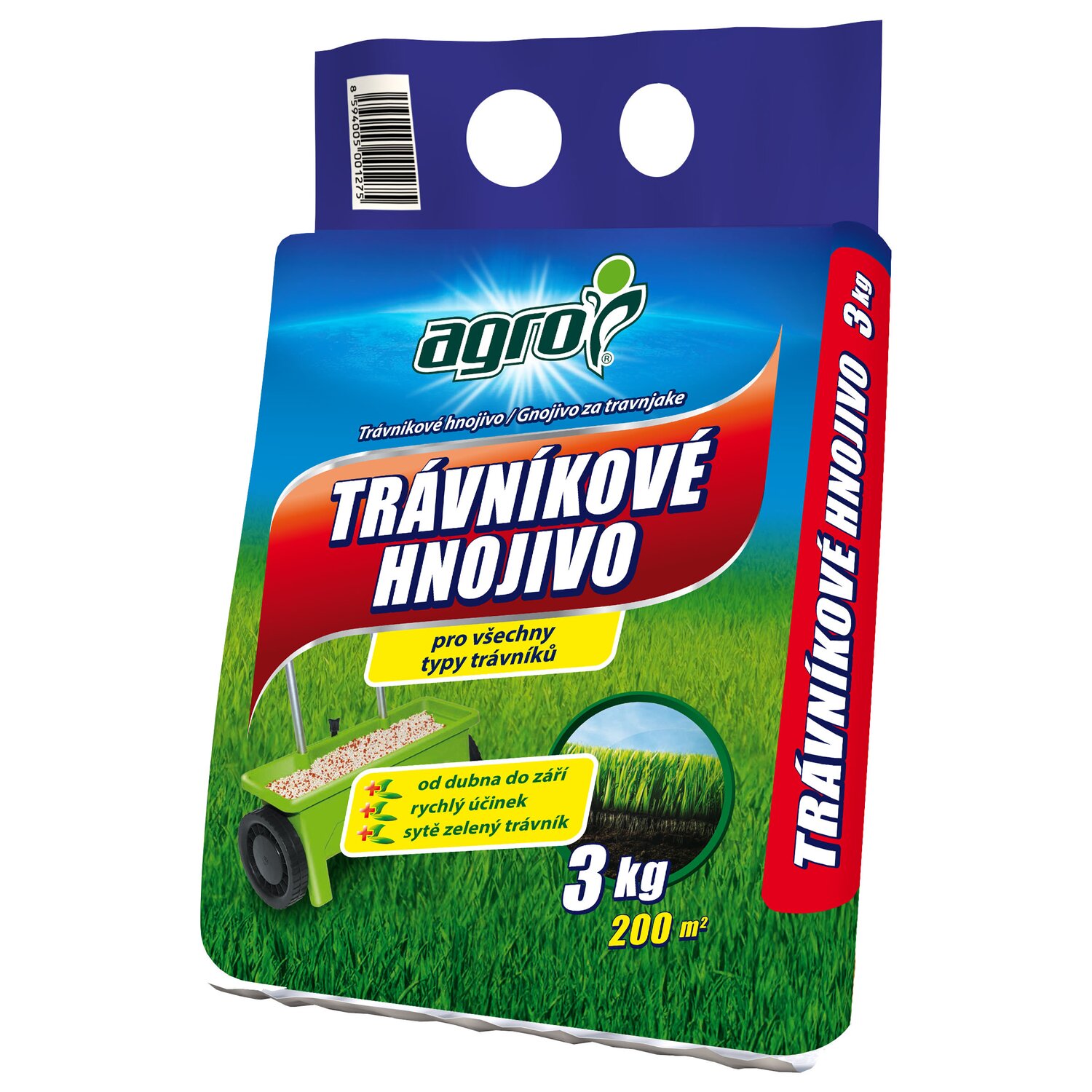 961642_2 Trávnikové hnojivo 3kg – Obrázok 1