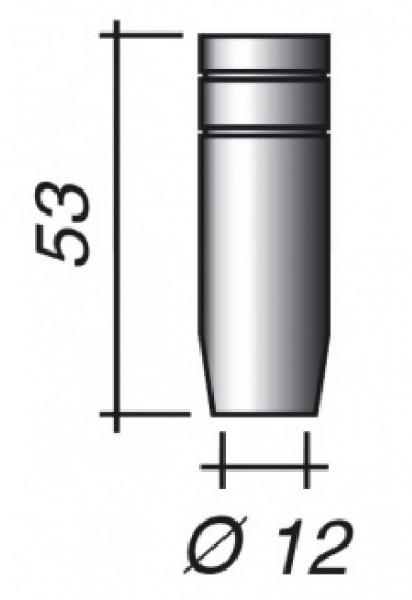 970814130747b9684808a8c979b869e7 Plynová hubica Ø12mm – Obrázok 1