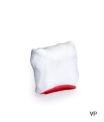 Rukavice BUCK biele 9/L – Obrázok 3