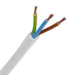 CYSY 3x1,5 PVC biely