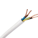 CYSY 4x1 PVC biely
