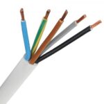 CYSY 5x2,5 PVC biely