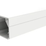 Žľab PVC 20x20mm 2m 1ks
