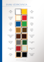 Color email RAL1003 0,65l – Obrázok 2