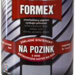 Základná syntetická antikorózna farba na kov S2003 0840 červenohnedá 0,6l