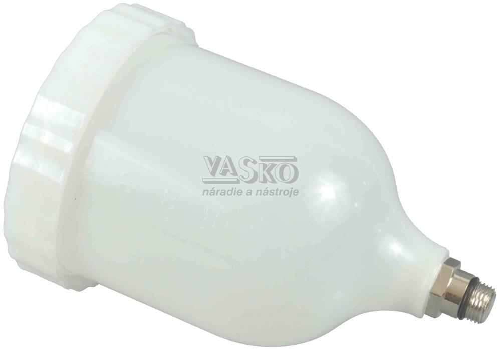 G01169-2 Nádobka horná náhradná 600 ml, vonkajší závit – Obrázok 1