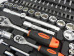 Gola sada 1/4" a 1/2", 94-dielna v plastovom kufri – Obrázok 5