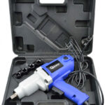 Elektrický uťahovák 1/2" 230V, 320 Nm, 2200 ot/min, nadstavce 17, 19, 21, 22 mm