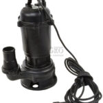 Čerpadlo kalové 230 V/50 Hz, 17.000 l/h, dĺžka kábla 8 m, výtlak 9,5 m, hrdlo 2"