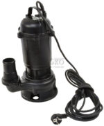 Čerpadlo kalové 230 V/50 Hz, 17.000 l/h, dĺžka kábla 8 m, výtlak 9,5 m, hrdlo 2"