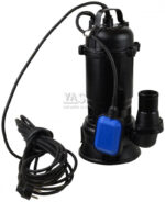 Čerpadlo kalové s plavákom 230 V/50 Hz, 17.000 l/h, dĺžka kábla 8 m, hrdlo 2"