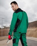 Blúza PRE100 zel.-čier. č.54 – Obrázok 3