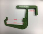 Držiak na kvetináče HANGPLAST biely 23,5cm – Obrázok 2