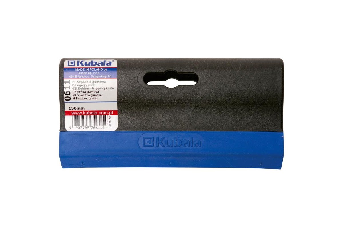 KU0611_Sterka-gumova-150-mm-plastova-rukojet_0a Stierka gumová 150mm KUBALA – Obrázok 1