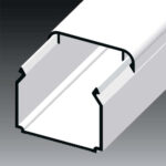 Žľab PVC 15x10mm 2m 1 ks