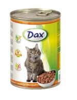 Konzerva pre mačky DAX 415g – Obrázok 2