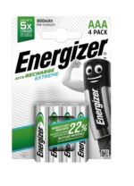 Batéria nabíjacia ENERGIZER AAA 1ks – Obrázok 2