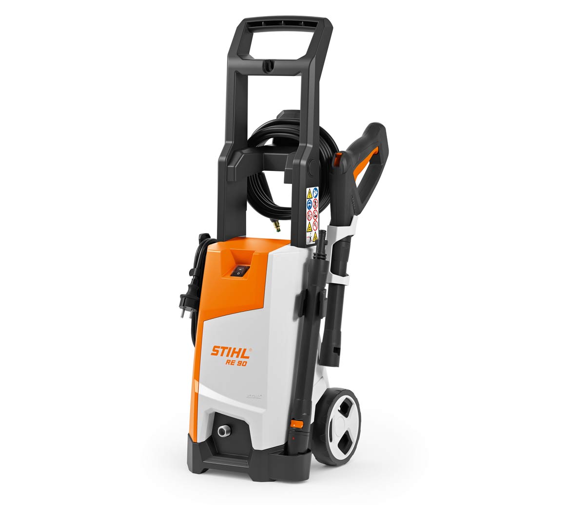 R-RE90-D002 Vysokotlakový čistič STIHL RE 90 – Obrázok 1