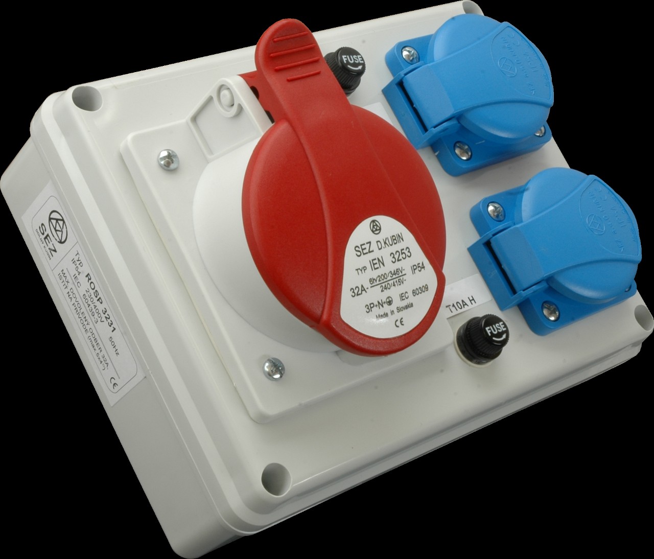 ROSP-3231 Rozvodnica zásuvková ROSP3230 – Obrázok 1