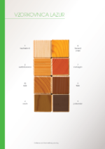 Color lazúra 93 2,5l