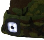 Čiapka kamufláž L LED – Obrázok 2
