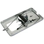 Pasca FED 606, na potkany, plechová 170x90x2,5mm