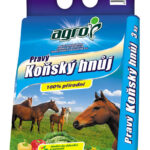 Pravý konský hnoj 3kg