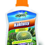 Kvapalné hnojivo na kaktusy a sukulenty 0,25l