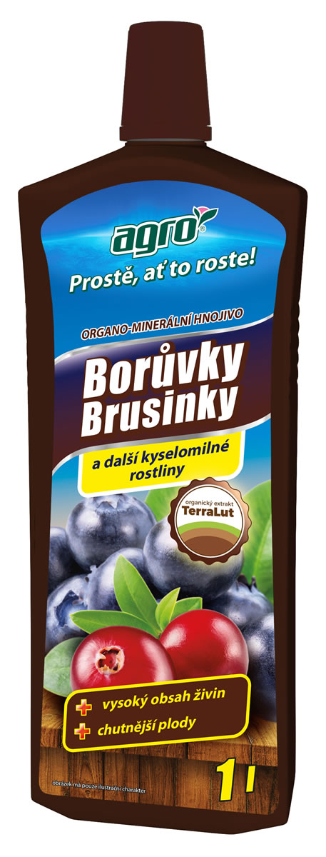 agro-organicko-mineralne-hnojivo-cucoriedky-brusnice-1l OM kvapalné hnojivo na čučoriedky a brusnice 1l – Obrázok 1