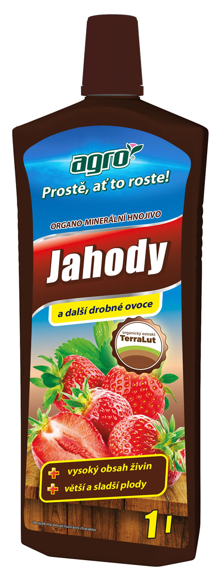 agro-organicko-mineralne-kvapalne-hnojivo-jahody-1l OM kvapalné hnojivo na jahody 1l – Obrázok 1