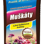 OM kvapalné hnojivo na muškáty 1l