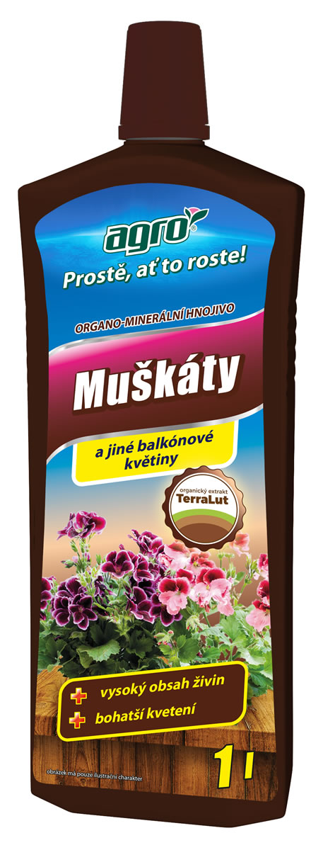 agro-organicko-mineralne-kvapalne-hnojivo-muskaty-1l OM kvapalné hnojivo na muškáty 1l – Obrázok 1