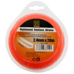 Silón DualCut DBQ 2,40 mm, 20 m, hranatý