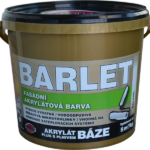 Fasádna akrylátová farba A 1kg