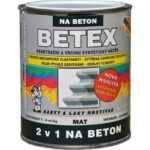 BETEX 2v1 0110 šedá 2kg