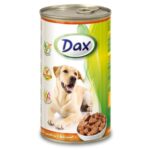 DAX kúsky v konzerve, hydina 1,24kg
