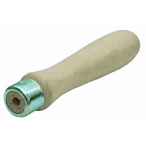 c14deb26532af3fa2cf2ffcbd61e1a8e Rukoväť DIPRO 140 mm, na pilník, buk-lak, násada – Obrázok 1