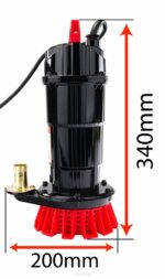 Čerpadlo na špinavú vodu RED Technic – Obrázok 2
