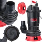 Čerpadlo kalové RED Technic