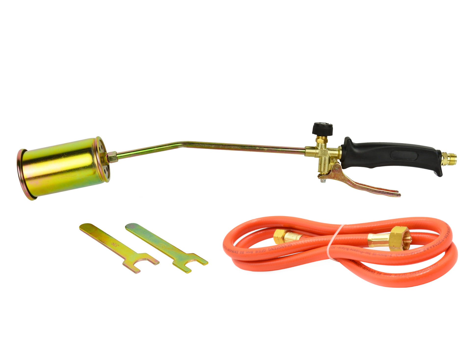 dekarski-palnik-gazowy-max-1-60cm-waz1-5m-20 Horák plynový MAX-1, priemer horáka 60 mm, hadica 1,5 m, výkon 35 kW – Obrázok 1