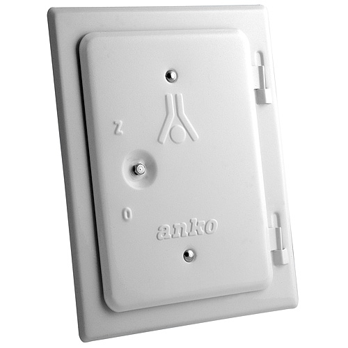 e4d439f33605595cb67b844d23ada2e9 Dvierka Anko C2.1W 120x180 mm, biele – Obrázok 1
