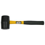Kladivo Strend Pro HM211 450 g, 32.5 cm, gumové, BlackHead, kov/TPR