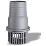 Kôš ST.NFV-2, 2", sací, PVC